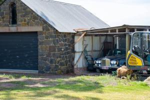 The Rolls Royce in the Homestead Shed