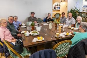 Lunch at Thompson's Tavern, Hamilton
