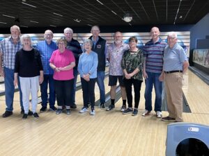 Our 10 Pin Bowling Group